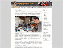 Tablet Screenshot of fixmyfigurine.com